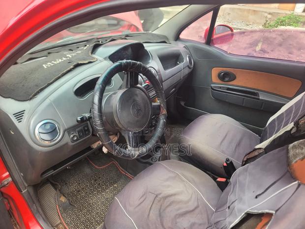 Daewoo Matiz 0.8 S 2009 Red