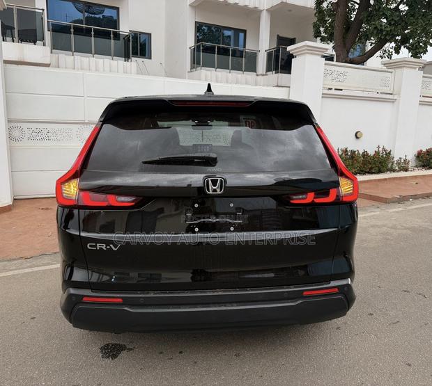 Honda CR-V EX-L AWD w/o BSI 2023 Black