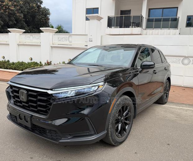 Honda CR-V EX-L AWD w/o BSI 2023 Black