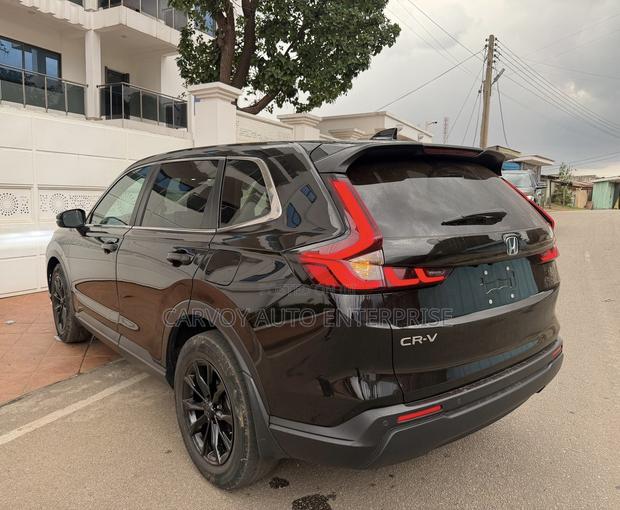 Honda CR-V EX-L AWD w/o BSI 2023 Black