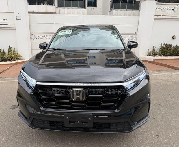 Honda CR-V EX-L AWD w/o BSI 2023 Black