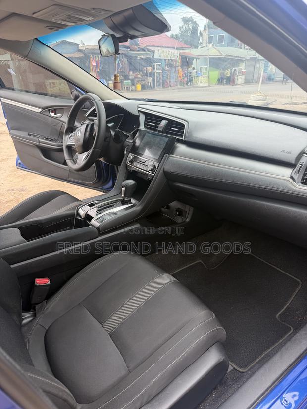 Honda Civic EX-T 4dr Sedan (1.5L 4cyl) 2017 Blue
