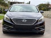 Hyundai Sonata Base Sedan FWD (2.4L 4cyl 6A) 2017 Black for sale