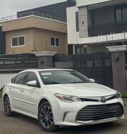 Toyota Avalon XLE Sedan FWD (3.5L 6cyl 6A) 2017 White for sale
