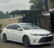 Toyota Avalon XLE Sedan FWD (3.5L 6cyl 6A) 2017 White for sale