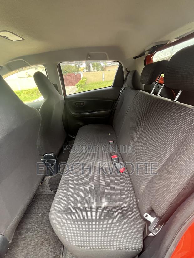 Toyota Vitz 2016 Orange