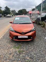 Toyota Vitz 2016 Orange for sale