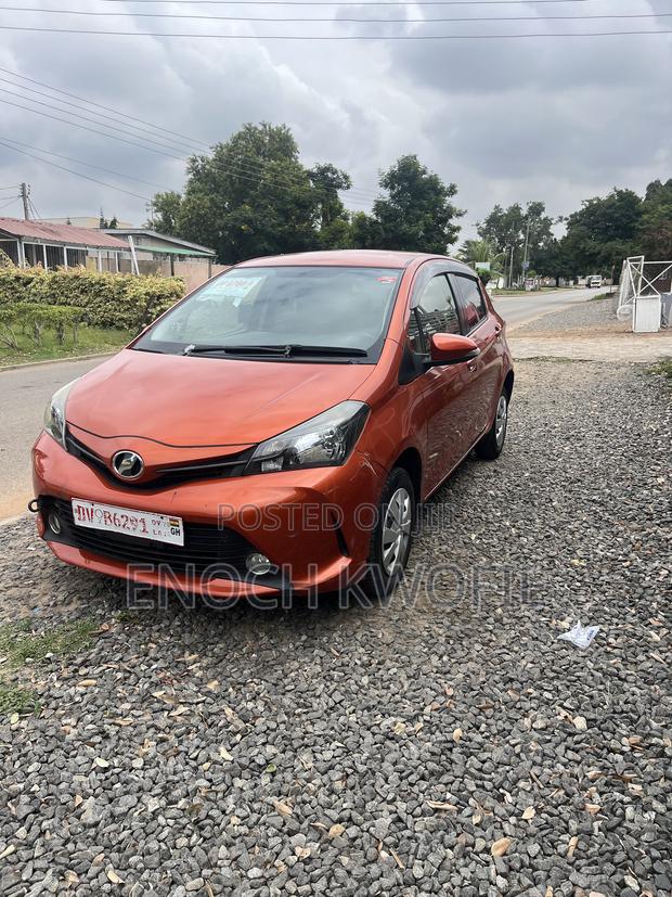 Toyota Vitz 2016 Orange