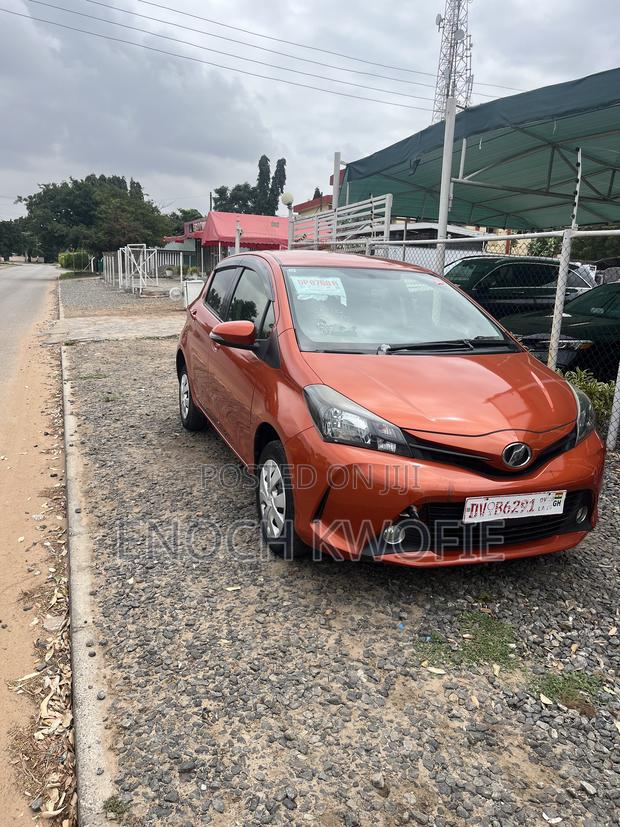 Toyota Vitz 2016 Orange