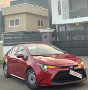 Toyota Corolla LE 2020 Red for sale