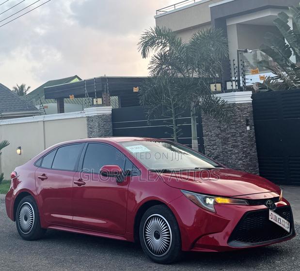 Toyota Corolla LE 2020 Red