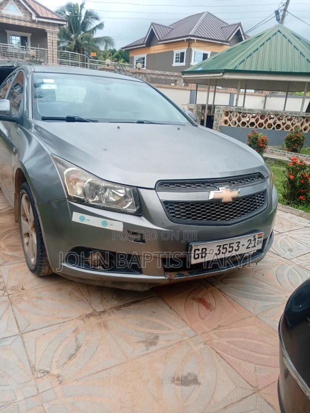 Chevrolet Cruze 2012 Gray