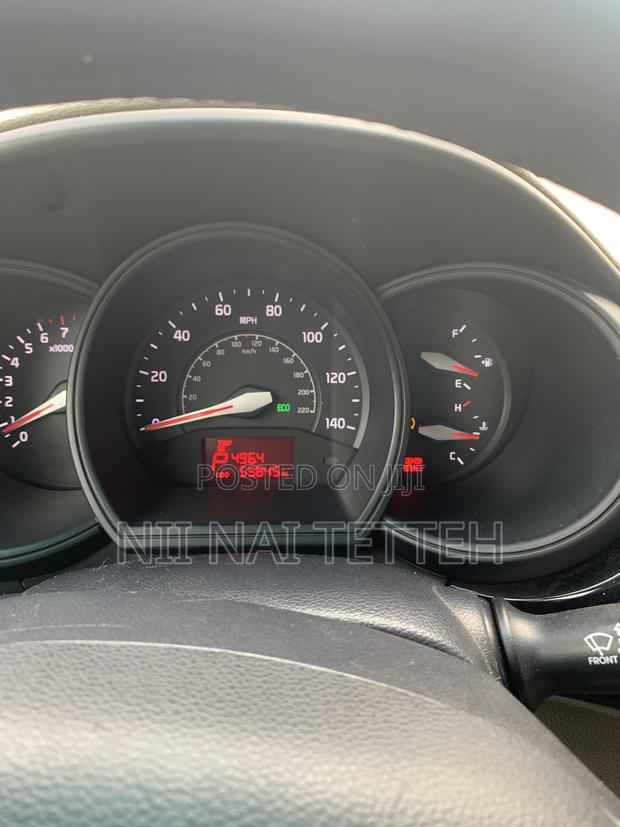 Kia Rio EX 4dr Hatchback (1.6L 4cyl 6A) 2016 Black