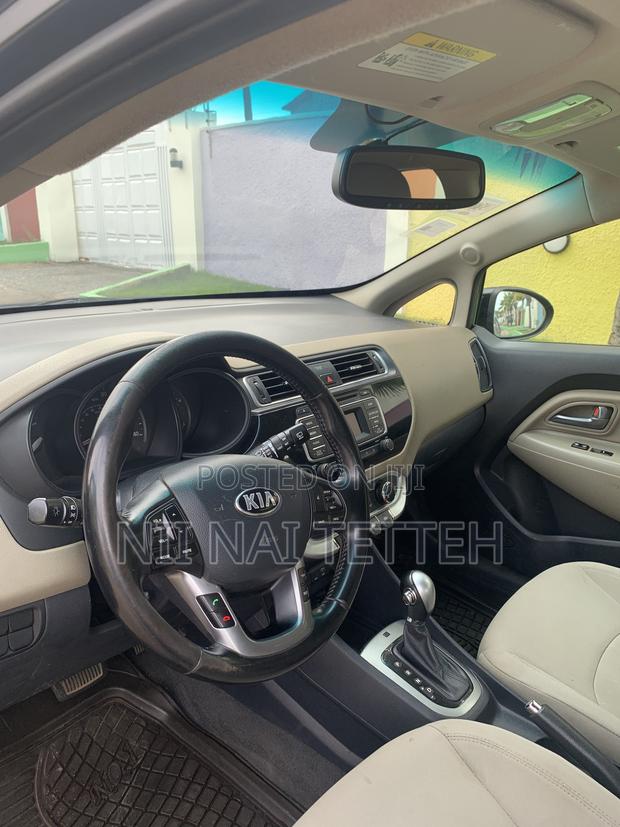 Kia Rio EX 4dr Hatchback (1.6L 4cyl 6A) 2016 Black