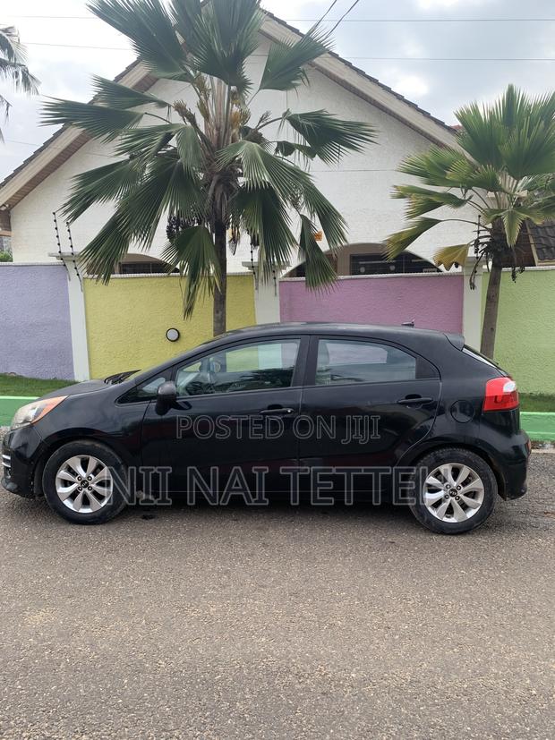 Kia Rio EX 4dr Hatchback (1.6L 4cyl 6A) 2016 Black