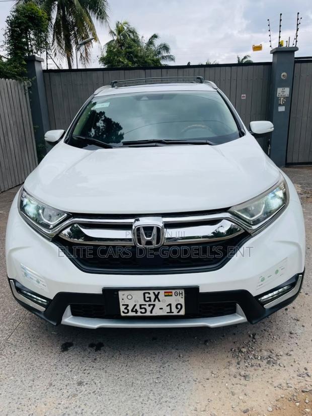 Honda CR-V EX-L FWD 2018 White