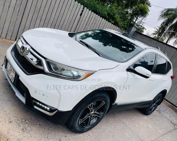 Honda CR-V EX-L FWD 2018 White