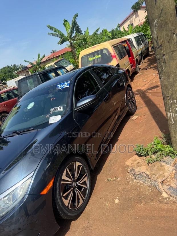Honda Civic EX-T Sedan 2018