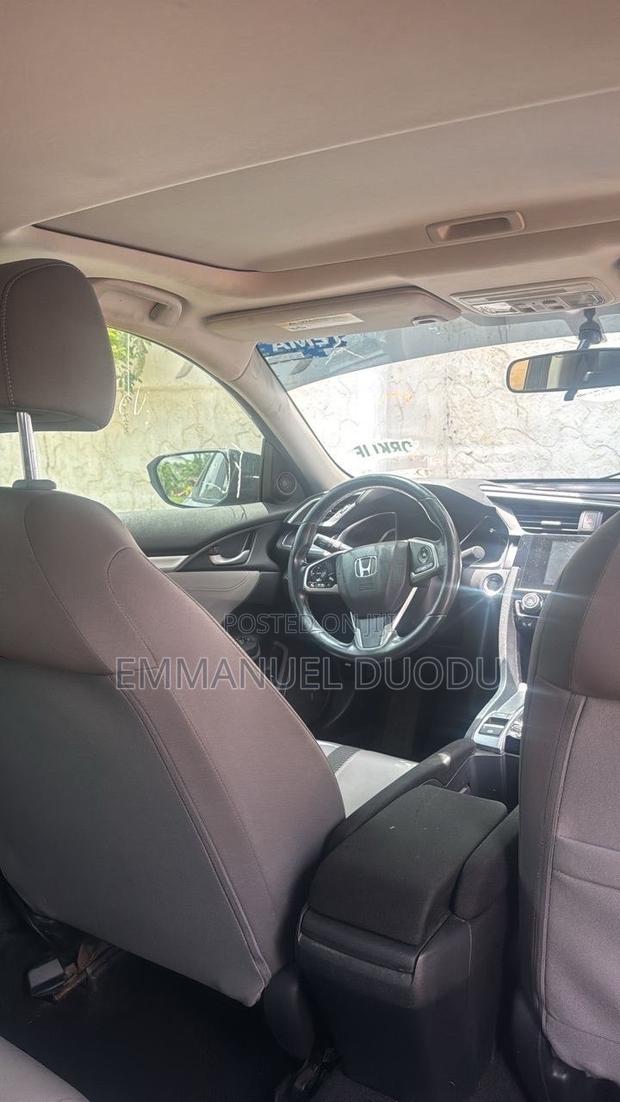 Honda Civic EX-T Sedan 2018