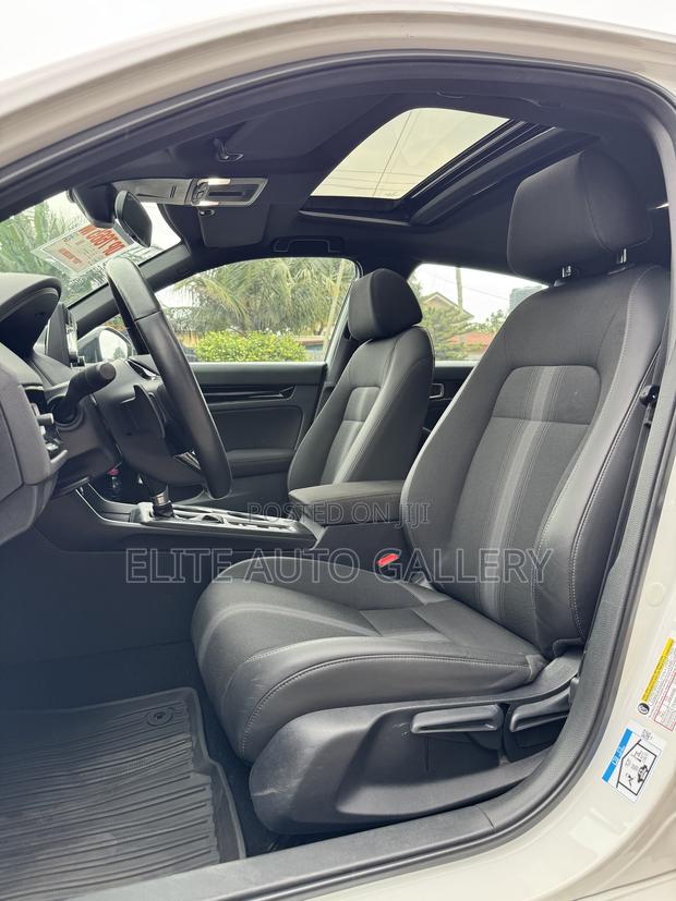 New Honda Civic Sport Hybrid Sedan 2026 White