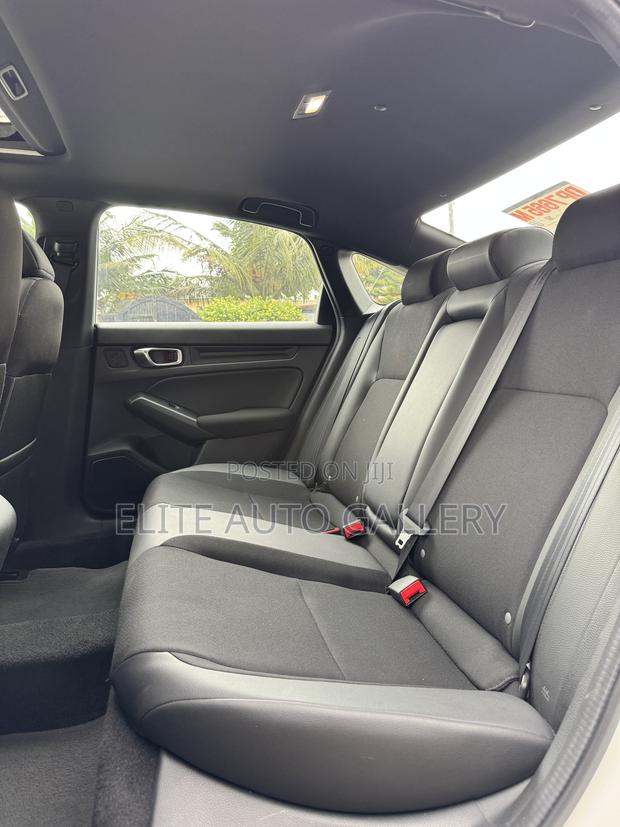 New Honda Civic Sport Hybrid Sedan 2026 White