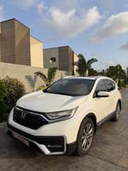 Honda CR-V Touring 2021 White for sale