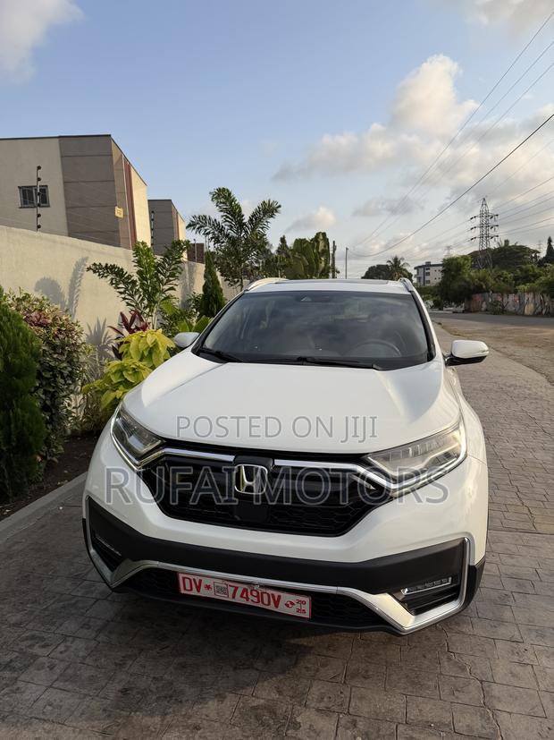 Honda CR-V Touring 2021 White