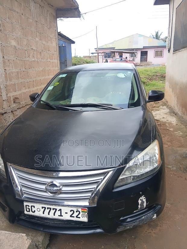Nissan Sentra SV 4dr Sedan (1.8L 4cyl CVT) 2014 Black