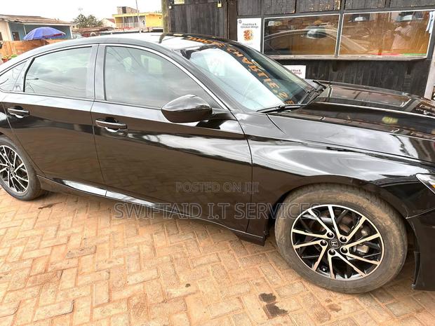 Honda Accord 2020 Black