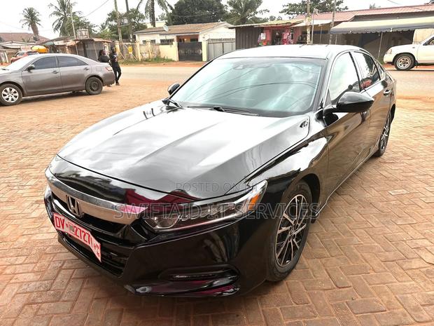 Honda Accord 2020 Black
