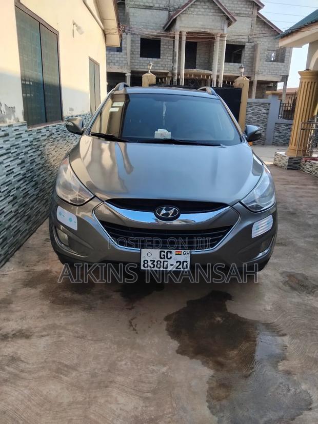 Hyundai Ix35 2014 Silver
