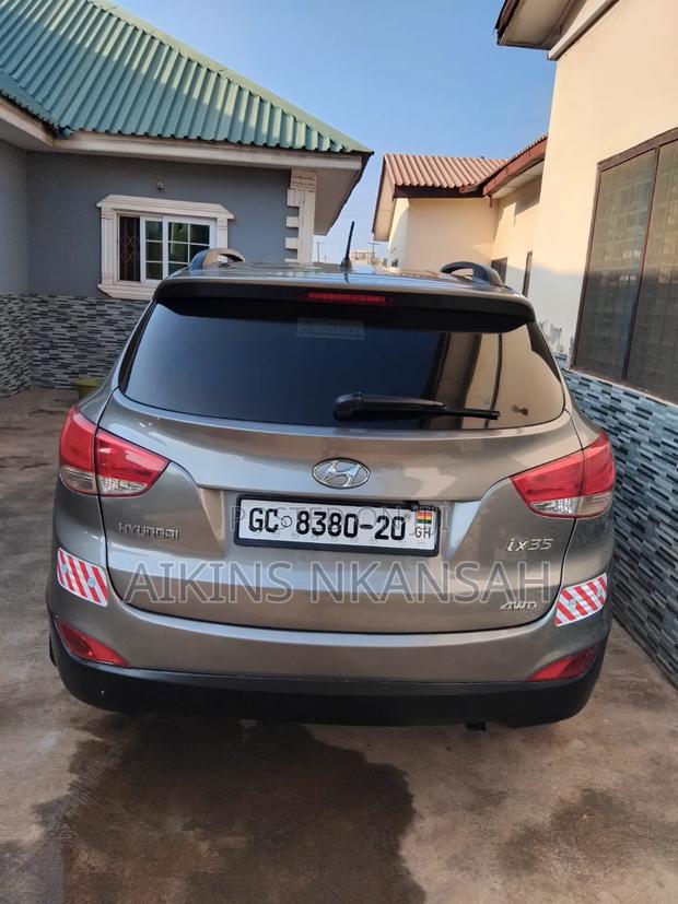 Hyundai Ix35 2014 Silver