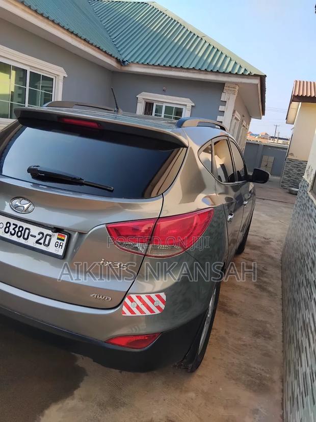 Hyundai Ix35 2014 Silver