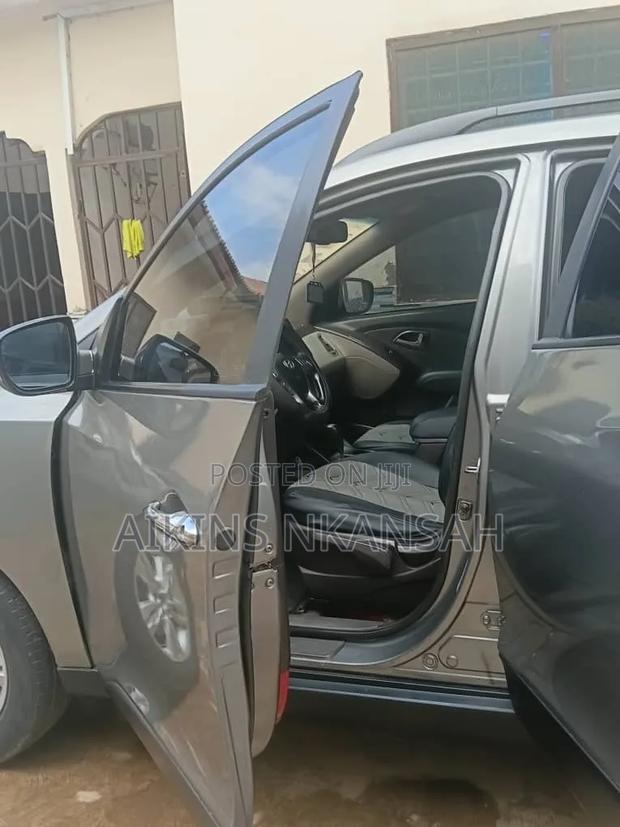 Hyundai Ix35 2014 Silver