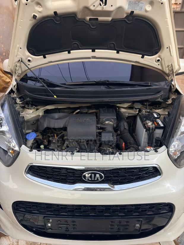 Kia Morning 2016 Beige