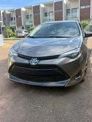 Toyota Corolla 2018 Gray for sale