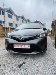 Toyota Vitz 1.3 FWD 3dr 2015 Black for sale