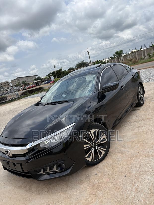 Honda Civic EX-L 4dr Sedan (1.5L 4cyl) 2017 Black