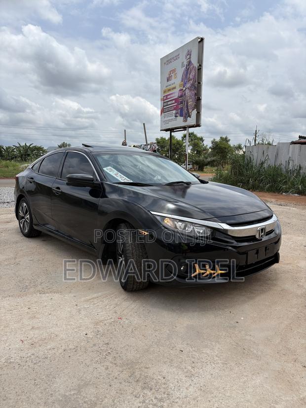 Honda Civic EX-L 4dr Sedan (1.5L 4cyl) 2017 Black