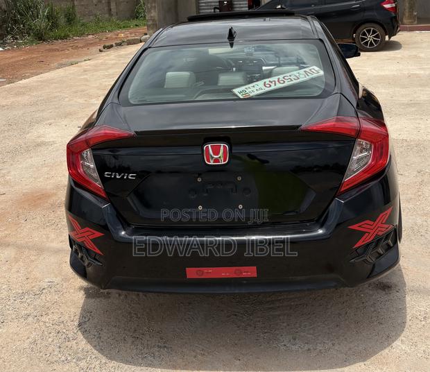 Honda Civic EX-L 4dr Sedan (1.5L 4cyl) 2017 Black