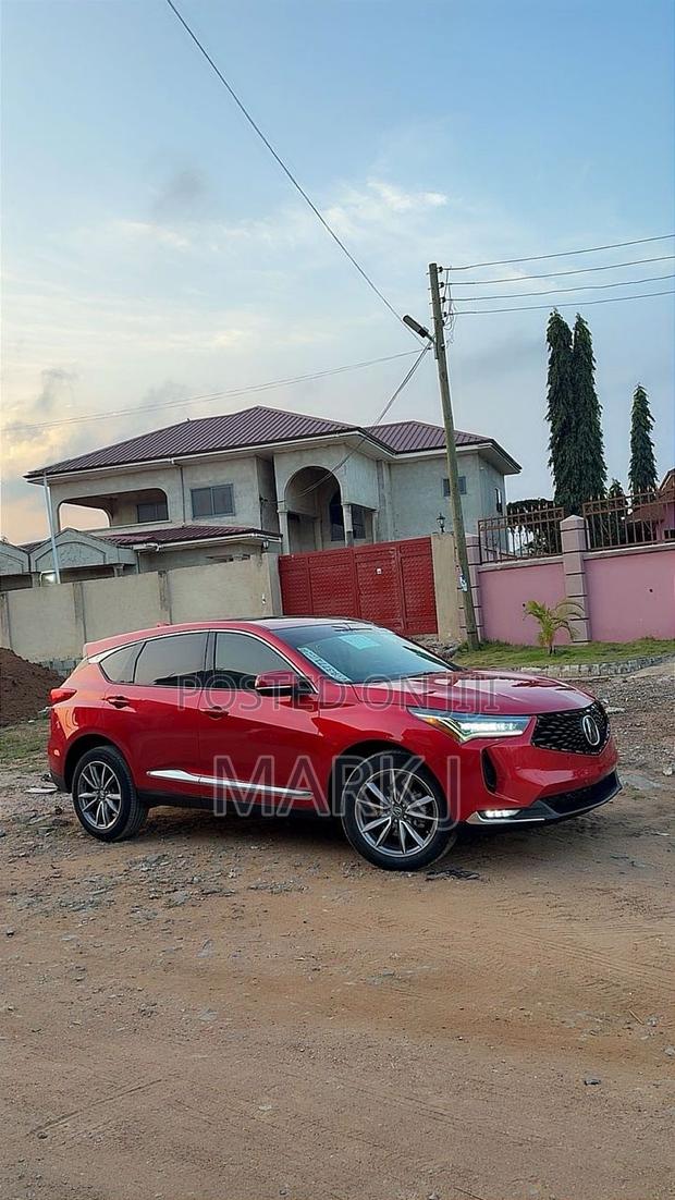 Acura RDX 2022 Red
