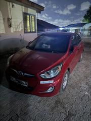 Hyundai Accent 2014 Red for sale