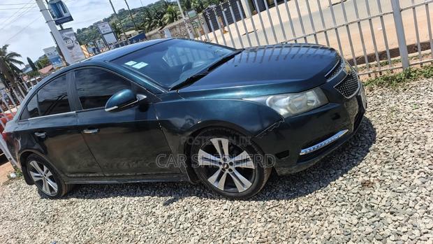 Chevrolet Cruze 1LT 4dr Sedan (1.4L 4cyl Turbo 6M) 2014 Green