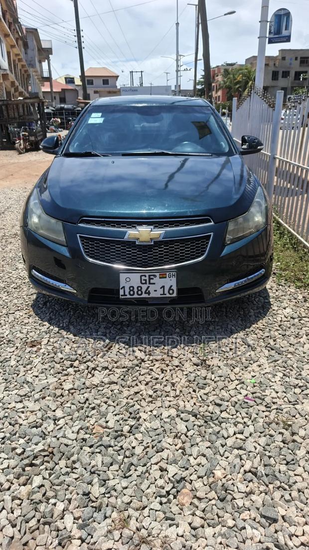 Chevrolet Cruze 1LT 4dr Sedan (1.4L 4cyl Turbo 6M) 2014 Green