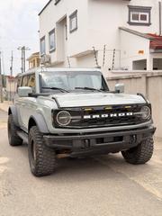 Ford Bronco 2.7 AWD 5 doors 2022 Gray for sale
