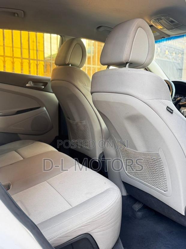 Hyundai Tucson Eco AWD 2017 White