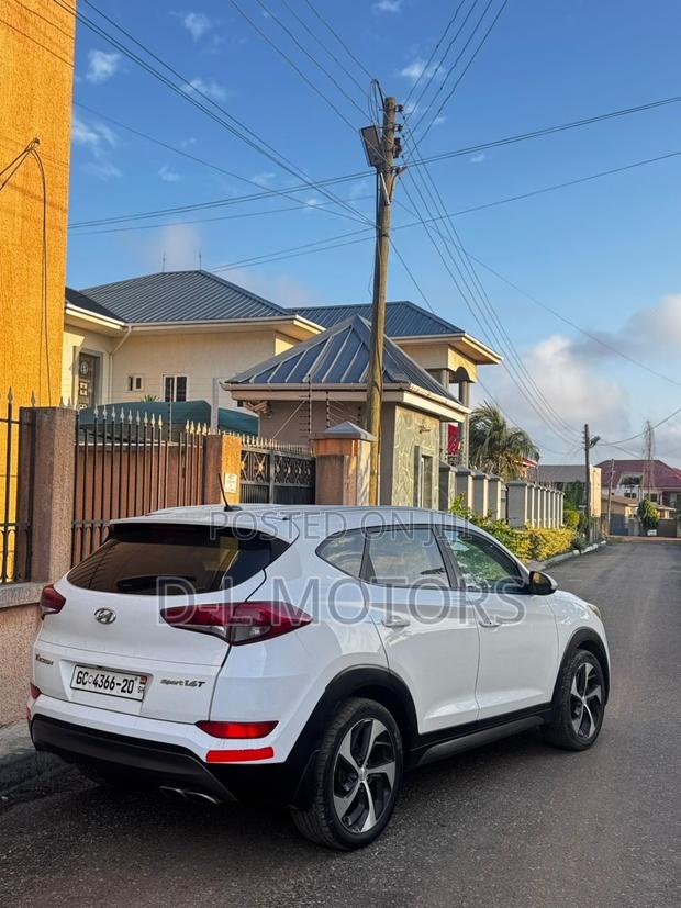 Hyundai Tucson Eco AWD 2017 White