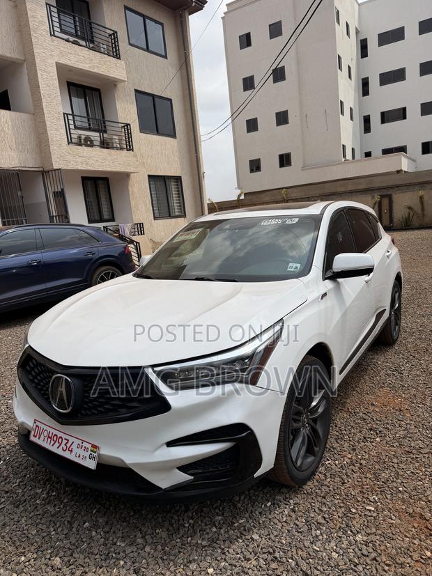 Acura RDX 2021 White