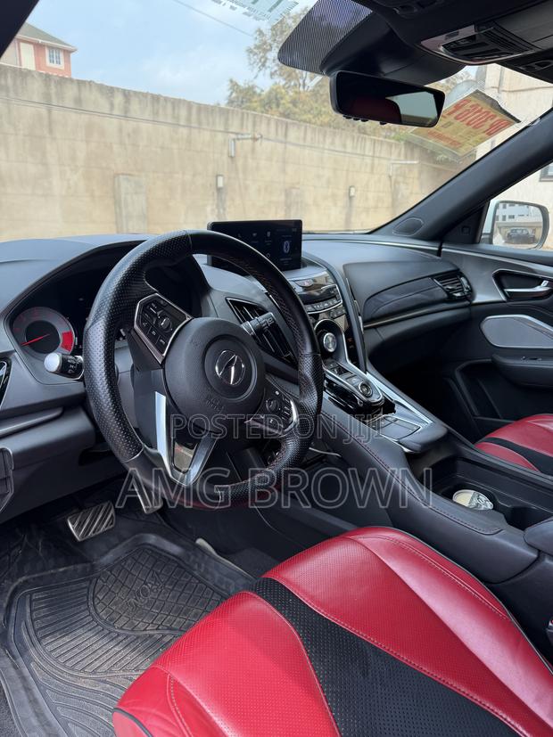 Acura RDX 2021 White