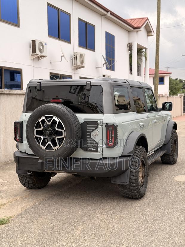 Ford Bronco 2.7 AWD 5 doors 2022 Gray